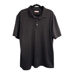 Grand Slam Men’s Black Polo Shirt – Size Large